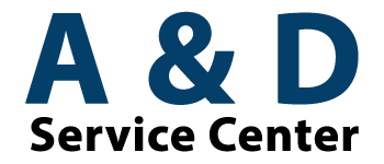 A and D Service Center Logo